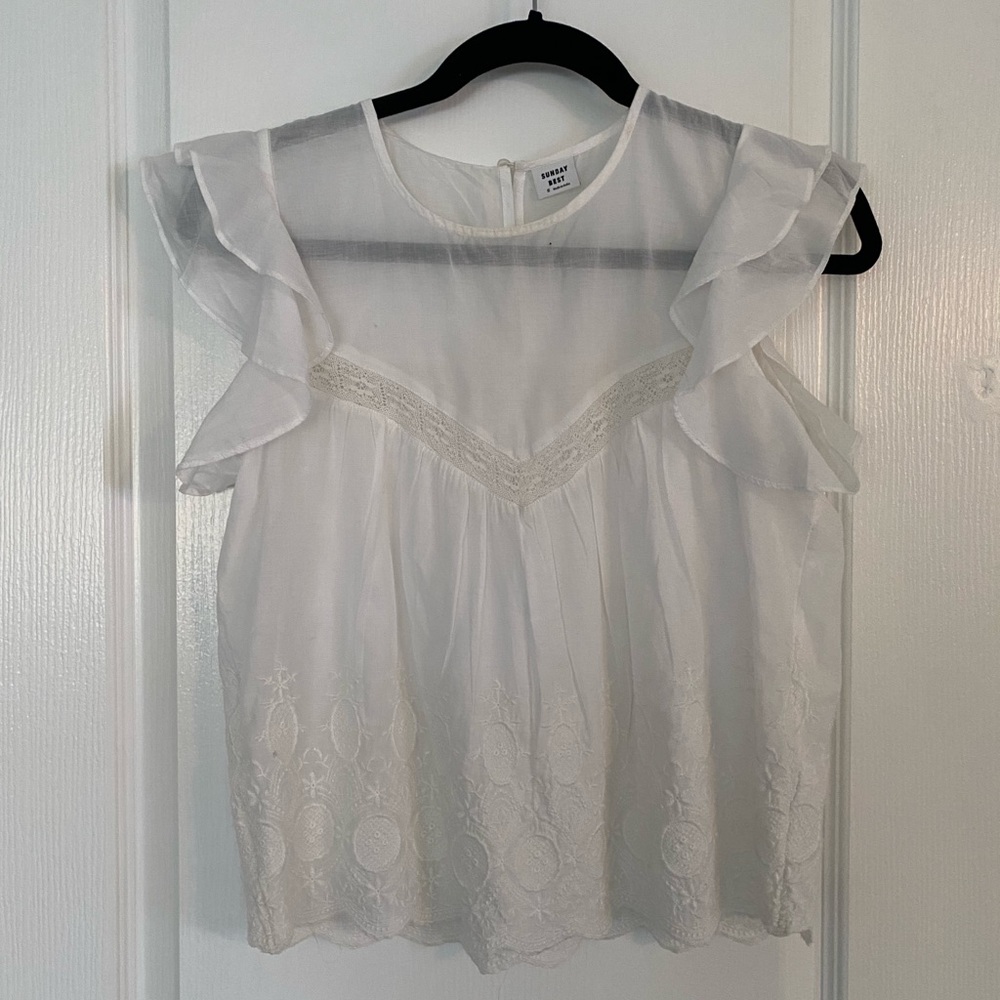 Aritzia Sunday best top